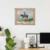 フサーズトゥールーズラウトレックファインアート ポスター (ホームオフィス)