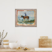 フサーズトゥールーズラウトレックファインアート ポスター (キッチン)