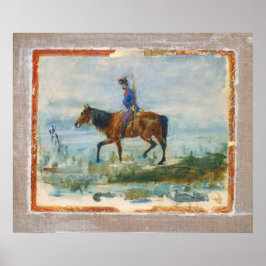 フサーズトゥールーズラウトレックファインアート ポスター