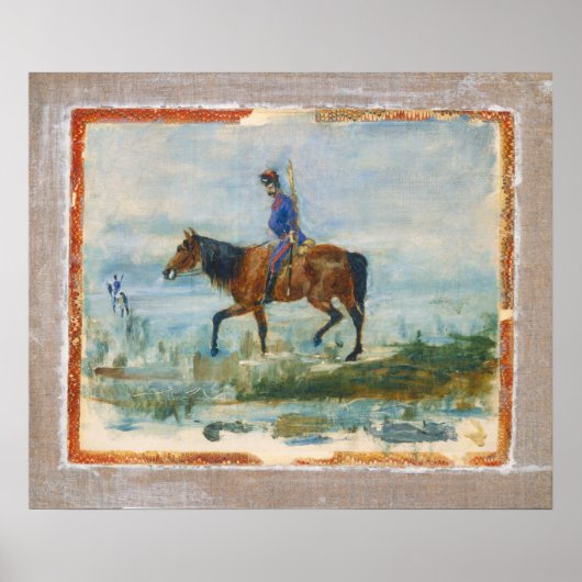 フサーズトゥールーズラウトレックファインアート ポスター (正面)