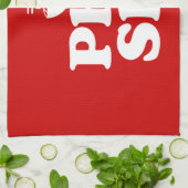 フシởッở キッチンタオル (折り畳み)