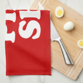 フシởッở キッチンタオル (四つ折り)