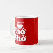 フシởッở コーヒーマグカップ (正面左)