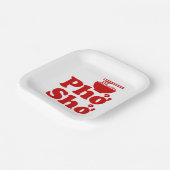 フシởッở ペーパープレート (傾斜あり)