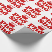 フシởッở ラッピングペーパー (角)