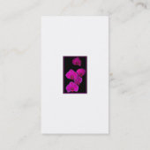 フシア·ラン 名刺 (裏面)