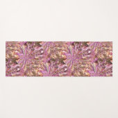 フシシアアーモダントヨガマット ヨガマット (正面(横))