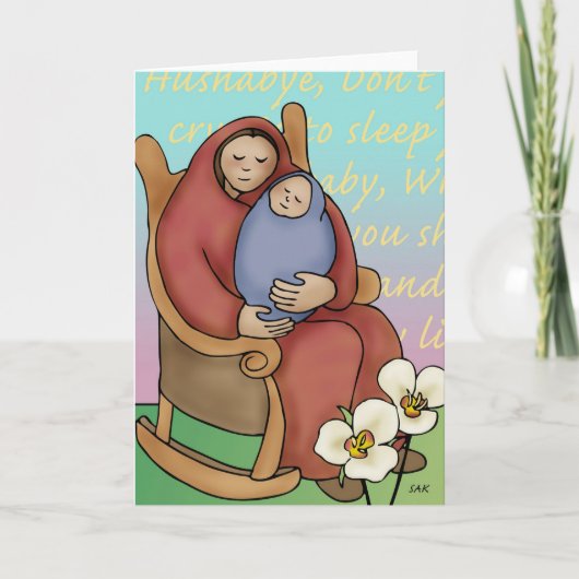 フシャビエママ カード (正面)