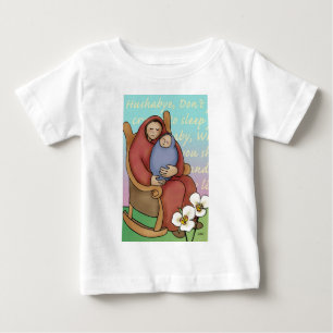 フシャビエママ ベビーTシャツ