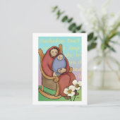 フシャビエママ ポストカード (スタンド正面)