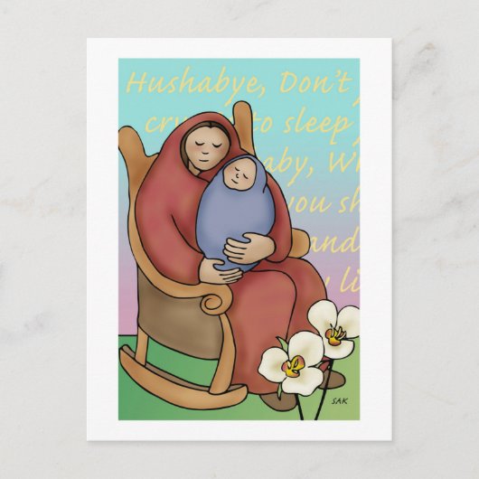 フシャビエママ ポストカード (正面)