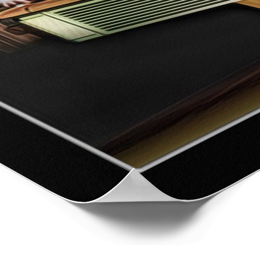 フシュラー ポスター (角)