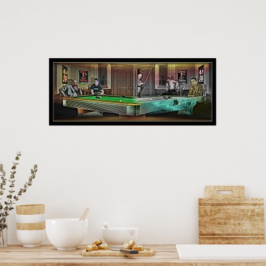 フシュラー ポスター (キッチン)