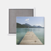 フシュル湖，サルツカムメルガット，ザルツブルク，サルツバーガー4 マグネット (正面/裏面)