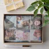 フシンプルォトコラージュ12写真 薄葉紙 (ギフト)