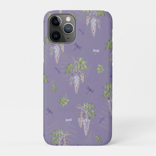 フジとシダとトンボ Case-Mate iPhoneケース (裏)