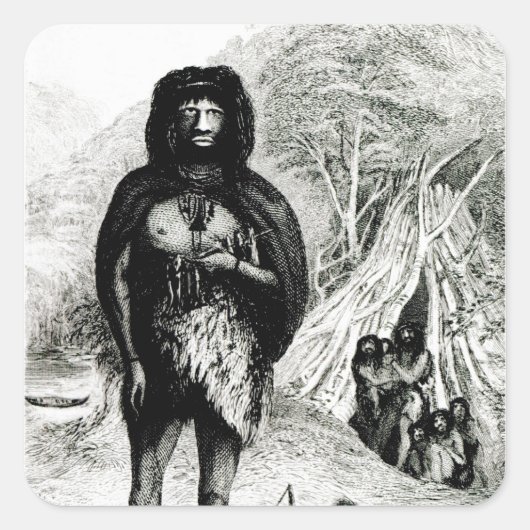 フジアンマン スクエアシール (正面)