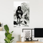 フジアンマン ポスター (ホームオフィス)