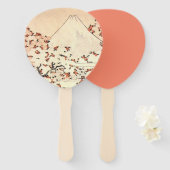 フジオーバー桜 ハンドファン (正面&裏面)