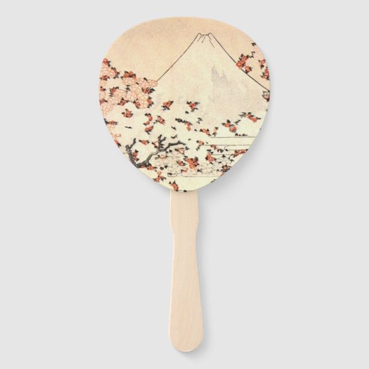 フジオーバー桜 ハンドファン (正面)