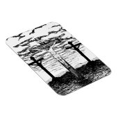 フジションイラストレーションバイアマンダディール マグネット (右側)