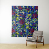 フジタムデイジーと蝶 タペストリー (インサイチュ)