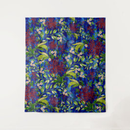 フジタムデイジーと蝶 タペストリー