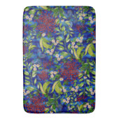 フジタムデイジーと蝶 バスマット (正面縦)