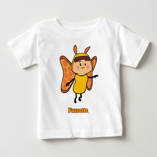 フジット乳児長袖シャツ ベビーTシャツ (正面)