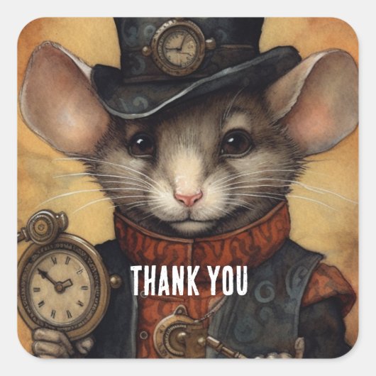 フジップス・スチームパンク スクエアシール (正面)