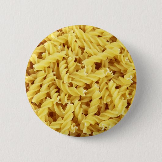 フジッリ・パスタ 缶バッジ (正面)