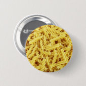 フジッリ・パスタ 缶バッジ (正面&裏面)