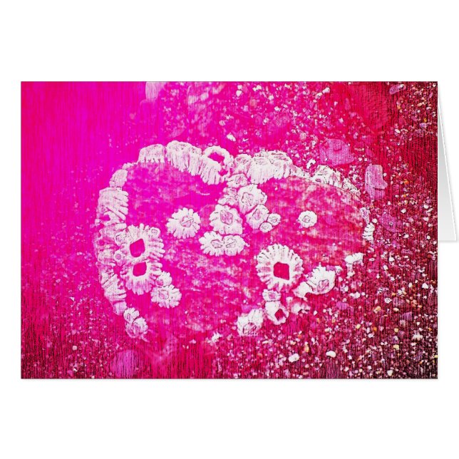 フジツボのハート (正面横)