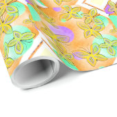 フジバエ ラッピングペーパー (ロールコーナー)