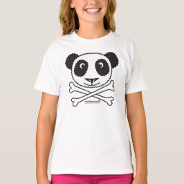 フジボーンズ™パンダ（コン） Tシャツ