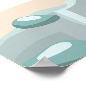 フジャイラ統一された・アラブ首長国連邦ビーチポスター ポスター (角)