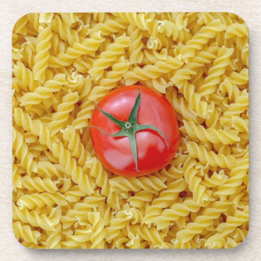 フジリパスタ入りトマト コースター (正面)