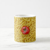 フジリパスタ入りトマト コーヒーマグカップ (中央)