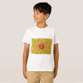 フジリパスタ入りトマト Tシャツ (正面フル)