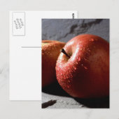 フジリンゴ ポストカード (正面/裏面)