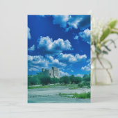 フジ威厳のあるラーアラブ首長国連邦の古代城 シーズンカード (スタンド正面)