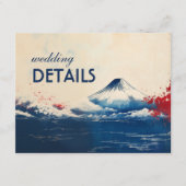 フジ結婚ジとの詳細ジャポネスク調和 エンクロージャーカード (正面)