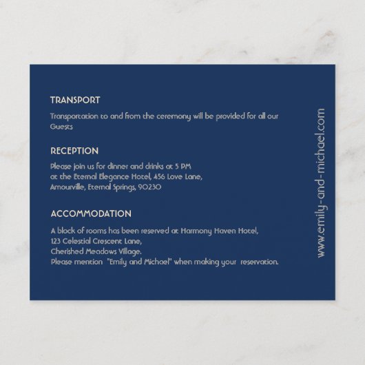 フジ結婚ジとの詳細ジャポネスク調和 エンクロージャーカード (裏面)