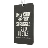 フスカスタムトラーズ引用文エアーフレスナー カーエアーフレッシュナー (左)