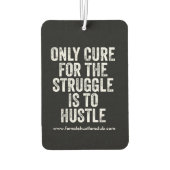 フスカスタムトラーズ引用文エアーフレスナー カーエアーフレッシュナー (裏面)