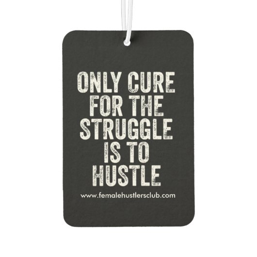 フスカスタムトラーズ引用文エアーフレスナー カーエアーフレッシュナー (裏面)