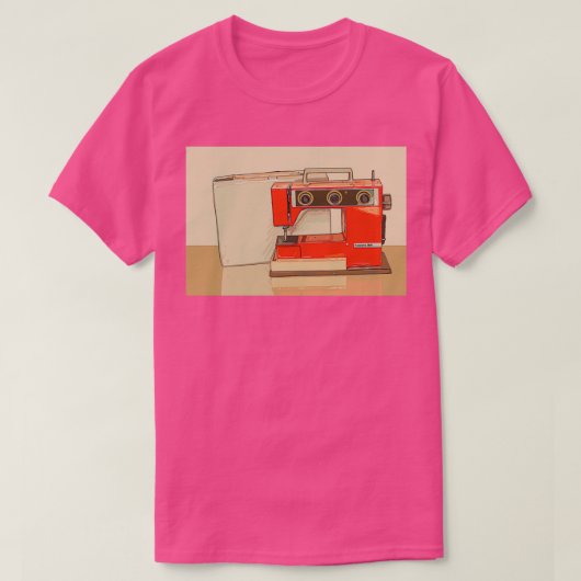 フスカーナバイキング3600 1970s tシャツ (デザイン正面)