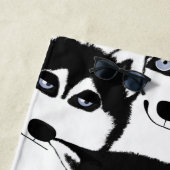 フスキーズビーチタオル ビーチタオル (インサイチュ)