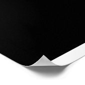 フスキーズプリント ポスター (角)