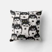 フスキーズ装飾用クッション クッション (裏面)